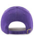 ფოტო #2 პროდუქტის Men's Purple Minnesota Vikings 2022 NFC North Division Champions Clean Up Adjustable Hat