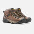 Keen Targhee Ii Mid Waterproof Hiking Wide Mens Brown Casual Boots 1012126