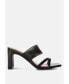 Фото #1 товара Follow Me Mid Block Heel Sandals