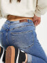 Фото #4 товара Vero Moda Tanya skinny jeans in washed blue denim