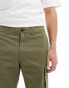 ADPT wide fit cargo short in khaki