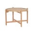 Centre Table DKD Home Decor Natural Paolownia wood 66 x 66 x 45 cm