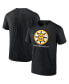 ფოტო #1 პროდუქტის Men's Black Boston Bruins 2024 Stanley Cup Playoffs Breakout T-Shirt