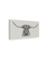 Ethan Harper Longhorn Bull Canvas Art - 15" x 20"