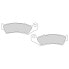 FERODO FDB496P Platinum semi metallic brake pads