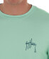 Фото #4 товара Men's Moisture-Wicking UPF 50 Logo Graphic Long-Sleeve T-Shirt