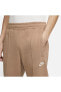 Фото #4 товара Спортивные брюки Nike Fleece Jogger 7/8 Pant Коричневые