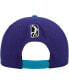 ფოტო #5 პროდუქტის Men's Purple, Teal Greensboro Swarm 2022-23 NBA G League Draft 9FIFTY Snapback Hat