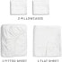 Фото #9 товара 4 Piece Deep Pocket Cooling Sheet Set 100% Rayon from Bamboo - Queen