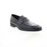 Bruno Magli Mineo MB1MINA0 Mens Black Loafers & Slip Ons Penny Shoes 13