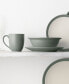 Colorwave Curve 16-Pc. Dinnerware Set, Service for 4