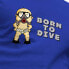 KRUSKIS Born To Dive short sleeve T-shirt