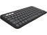 Logitech Pebble Keys 2 K380s, Multi-Device Bluetooth Wireless Keyboard with Cust