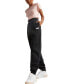 Фото #2 товара Women's Embroidered-Logo High-Waist Fleece Sweatpant Jogger