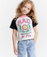 Фото #1 товара Girls Rad Graphic T-Shirt, Created for Macy's