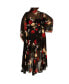 ფოტო #5 პროდუქტის Plus Size Julissa Print Maxi Dress