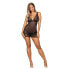 Фото #1 товара Firella Negligee with Thong Black