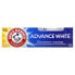 Фото #2 товара Arm & Hammer, Advance White, высокоэффективная отбеливающая зубная паста, чистый аромат мяты, 4,3 унции (121 г)