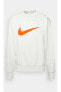 Фото #7 товара Sportswear French Terry Satin Futura Logo Erkek Sweatshirt DO8891-030