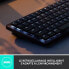Фото #4 товара Logitech Kabellose Tastatur MX Mini Mechanisch Leistung mit Hintergrundbeleuchtung Graphit