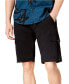 Inc Men's Super Stretch Shook Short Cargo Black Sz. 34 REG