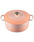 Фото #5 товара Signature Enameled Cast Iron 5.5 Qt. Round Dutch Oven