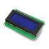 Фото #11 товара LCD display 4x20 characters blue + I2C LCM1602 converter