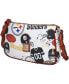 Women's Pittsburgh Steelers Gameday Lexi Crossbody with Small Coin Case