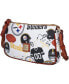 ფოტო #1 პროდუქტის Women's Pittsburgh Steelers Gameday Lexi Crossbody with Small Coin Case