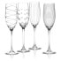 MIKASA Set Of 4 Flute Glasses