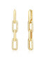 Timeless gold-plated dangle earrings with zircons SVLE0584SJ4GO03