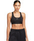 ფოტო #1 პროდუქტის Women's Swoosh Light-Support Non-Padded Sports Bra