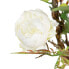 Фото #3 товара Декоративные цветы искусственные BB Home Белый Пеон 100 x 27 x 20 см