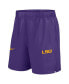 Men's Purple LSU Tigers Primetime Victory Performance Shorts