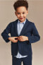 Dressy Pique Jacket and Shorts Set