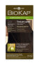 Фото #1 товара BioKap Nutricolor Delicato Hair Color 2.90 Chestnut Chocolate Dark Краска для волос на растительной основе, оттенок темный шоколад 140 мл