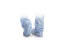 Фото #2 товара Medline CRI2003 Polypropylene Non-Skid Shoe Covers, Blue, X-Large Case of 100 EA