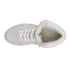 Фото #4 товара Diadora Mi Basket Used High Top Mens Off White Sneakers Casual Shoes 158569-C95