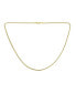 ფოტო #2 პროდუქტის GENUINE Fine Solid Yellow Real 14K Gold Strong Rolo Link Cable Cuban Chain Necklace 2MM for Women Men Unisex Lobster Claw Clasp 20 Inch