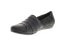 Фото #4 товара Earth Marsala Womens Gray Leather Slip On Loafer Flats Shoes 6