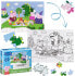 Фото #1 товара Детский развивающий пазл Dodo *****Puzzle 60el 2w1 Peppa Pig DOB5383 05383