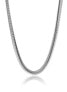 Timeless steel chain Lainey Silver Necklace MCN23099S