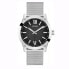 Фото #1 товара Guess Herren Armbanduhr Crescent silber, schwarz 44 mm GW0629G1