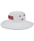 Фото #1 товара Men's White San Francisco 49ers 2023 NFL Training Camp Panama Bucket Hat