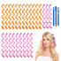 Фото #1 товара URAQT Hair Curlers, Rollers, DIY Styling Kit for Long Hair, Waves Styler for Girls, Home Use, Styling Hooks