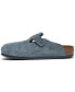 Фото #3 товара Men's Boston Soft Footbed Suede Leather Clogs from Finish Line