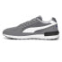 Фото #6 товара Puma Graviton Lace Up Mens Grey Sneakers Casual Shoes 38073826