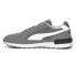 Фото #3 товара Puma Graviton Lace Up Mens Grey Sneakers Casual Shoes 38073826