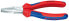 KNIPEX 20 05 140 - Needle-nose pliers - Chromium-vanadium steel - Plastic - Blue/Red - 14 cm - 136 g