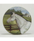 York Stables Set of 4 Salad Plate 8.5"